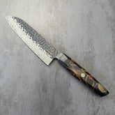 Shynoby Hammered Pro Black - Santoku 18cm